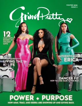 Grind Pretty Magazine - Winter 2020