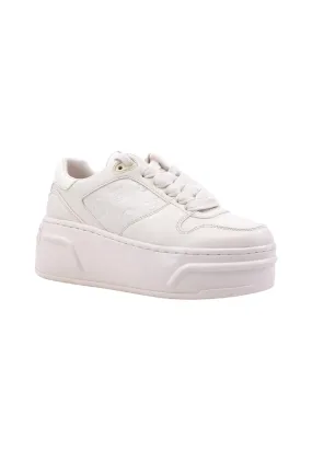 GUESS Sneaker Platform Donna Winter White FL8NOEELE12