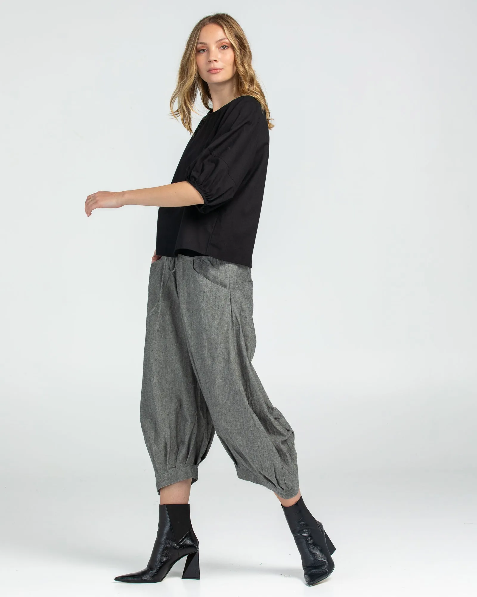 Guru Pant - Winter Black Chambray