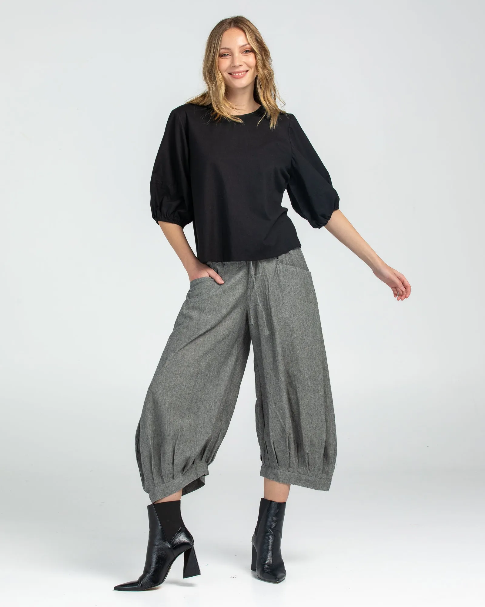 Guru Pant - Winter Black Chambray