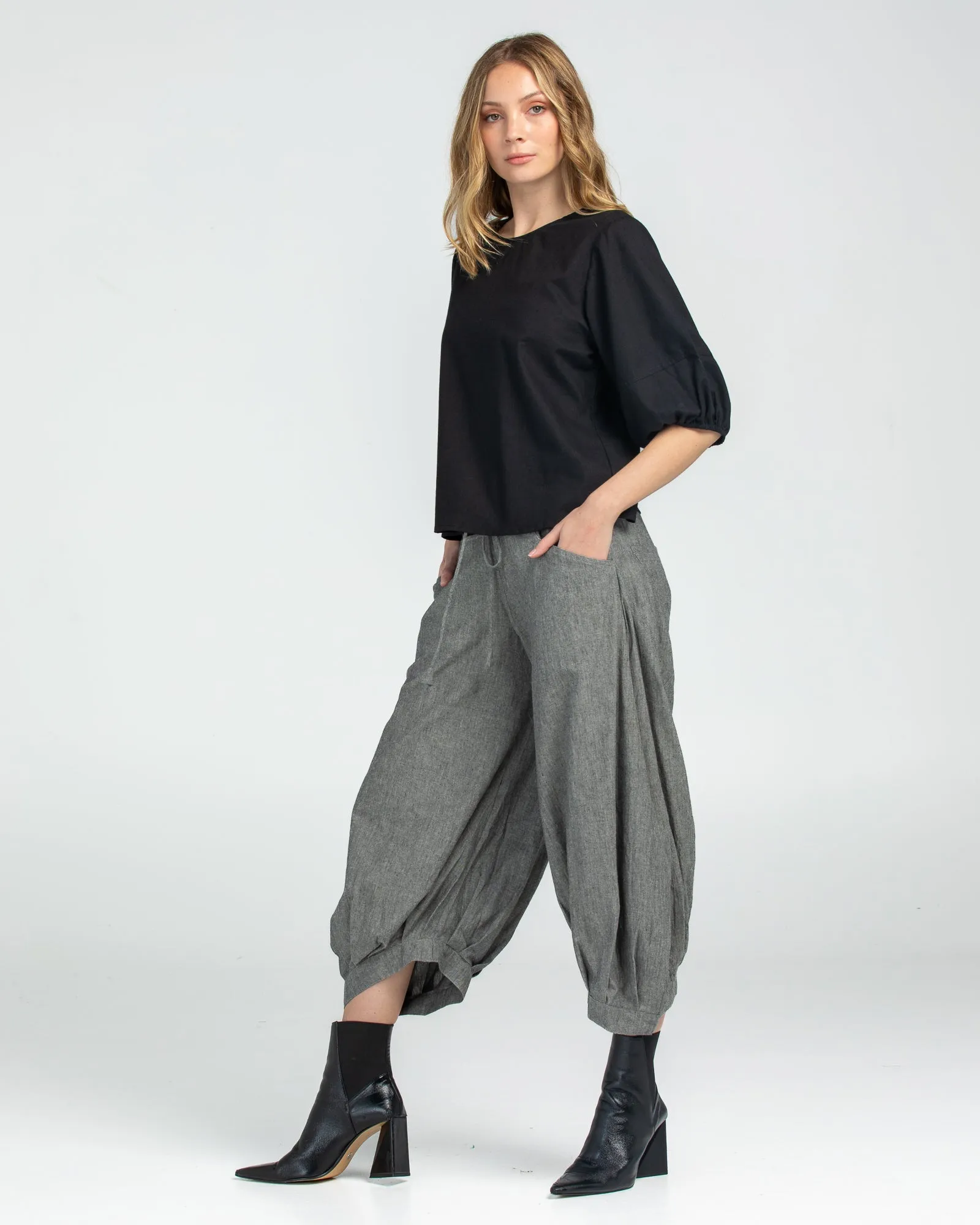 Guru Pant - Winter Black Chambray