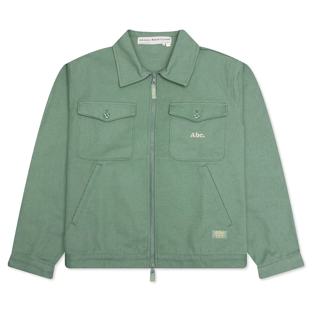 Harrington Jacket - Aventurine Green