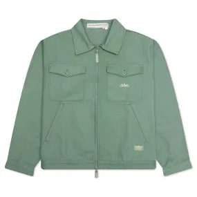 Harrington Jacket - Aventurine Green