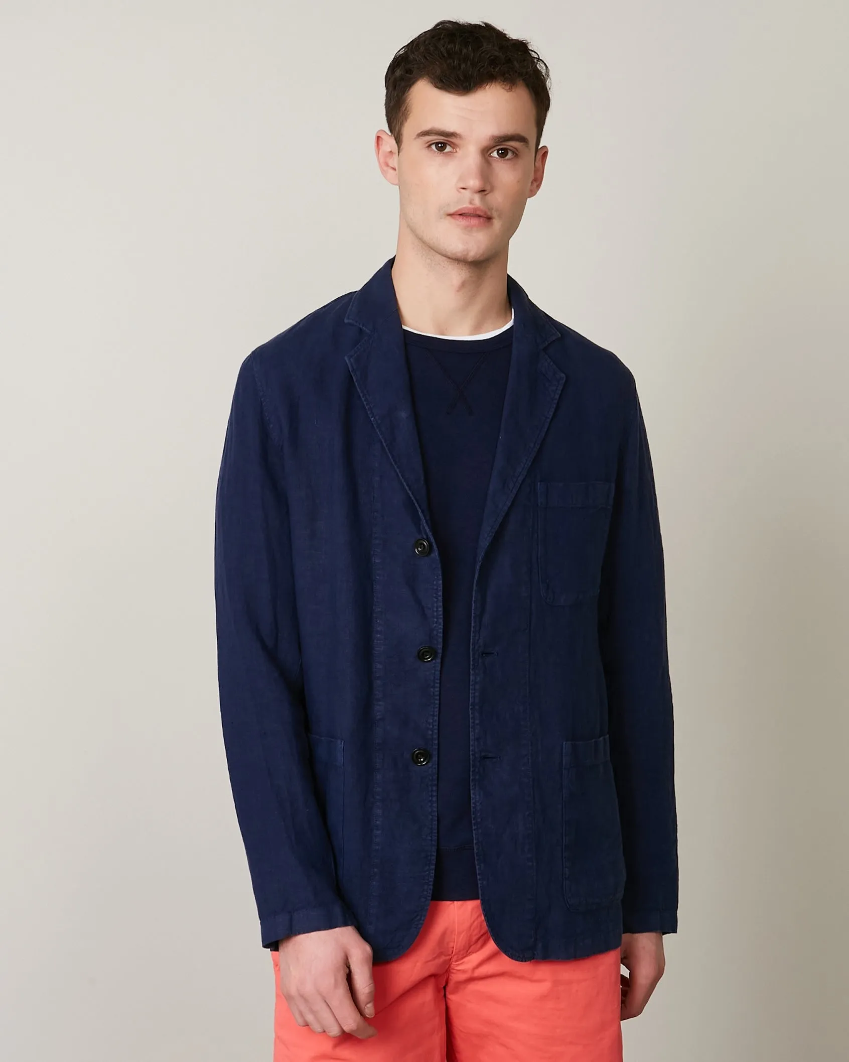 Hartford Jobby Linen Summer Jacket