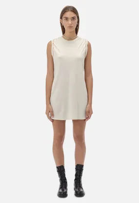 High Twist Cotton Muscle Tunic / Alabaster