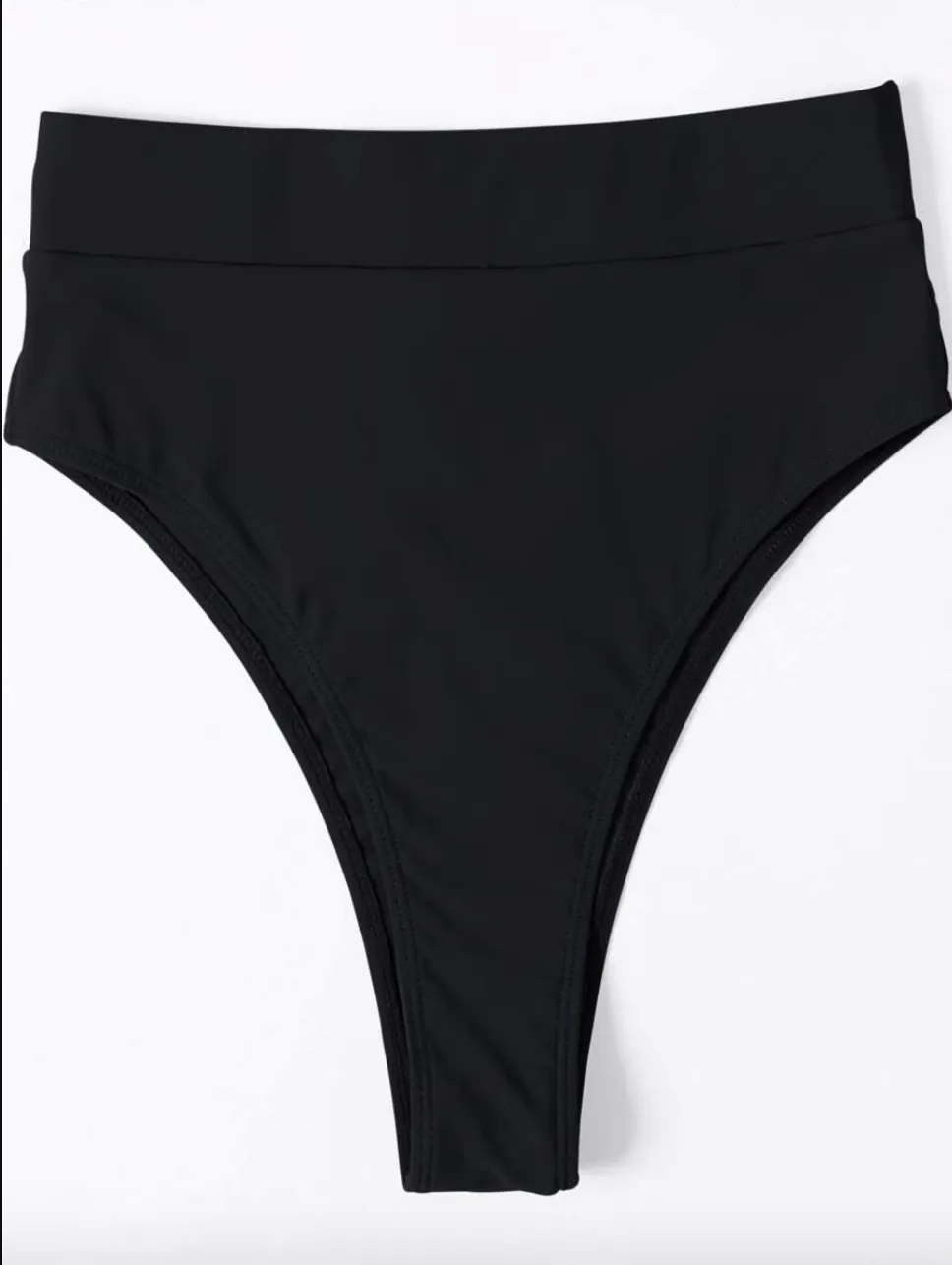 High Waisted Seamless Briefs (Festival Outfit Underwear)