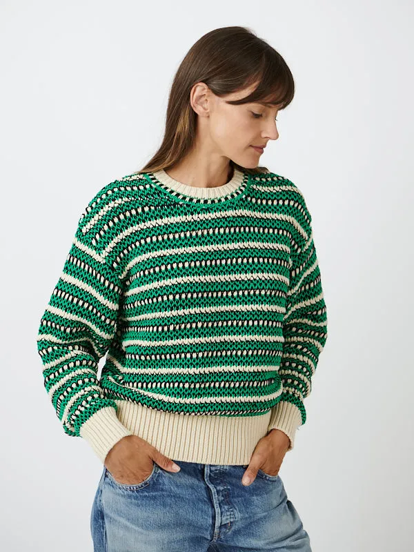 Mint Green Hilo Pullover - Stylish and Cozy Womens Knit Sweater