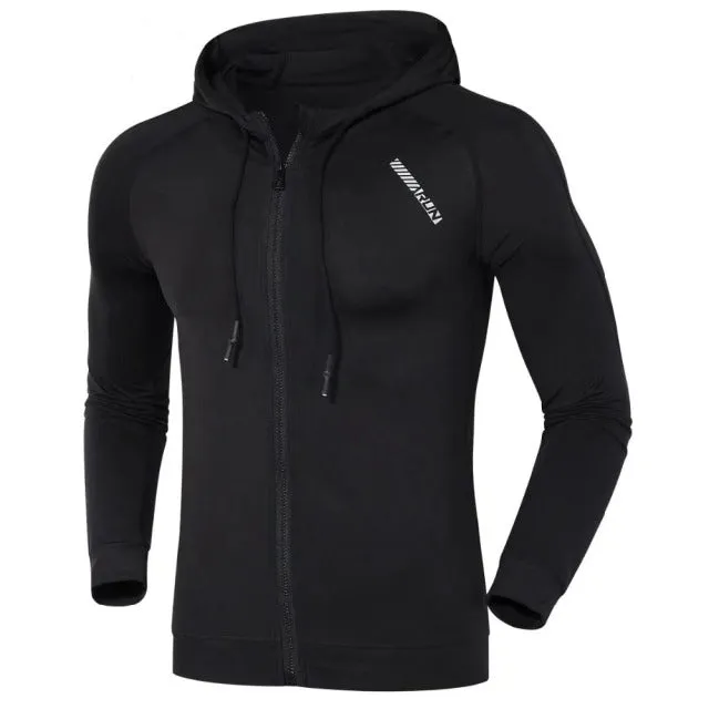 Hooded Gym Jacket