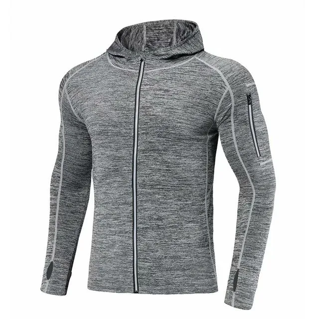 Hooded Gym Jacket