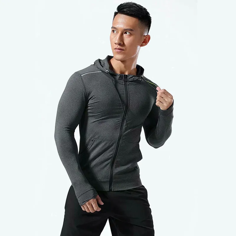 Hooded Gym Jacket