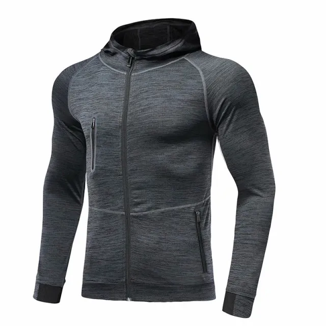 Hooded Gym Jacket