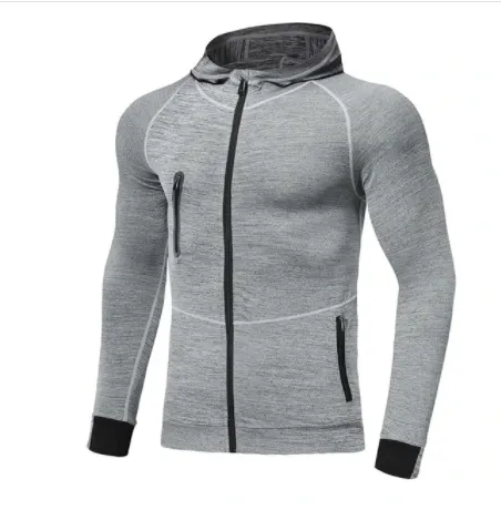 Hooded Gym Jacket