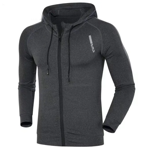 Hooded Gym Jacket