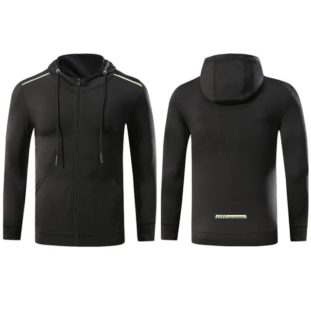 Hooded Gym Jacket