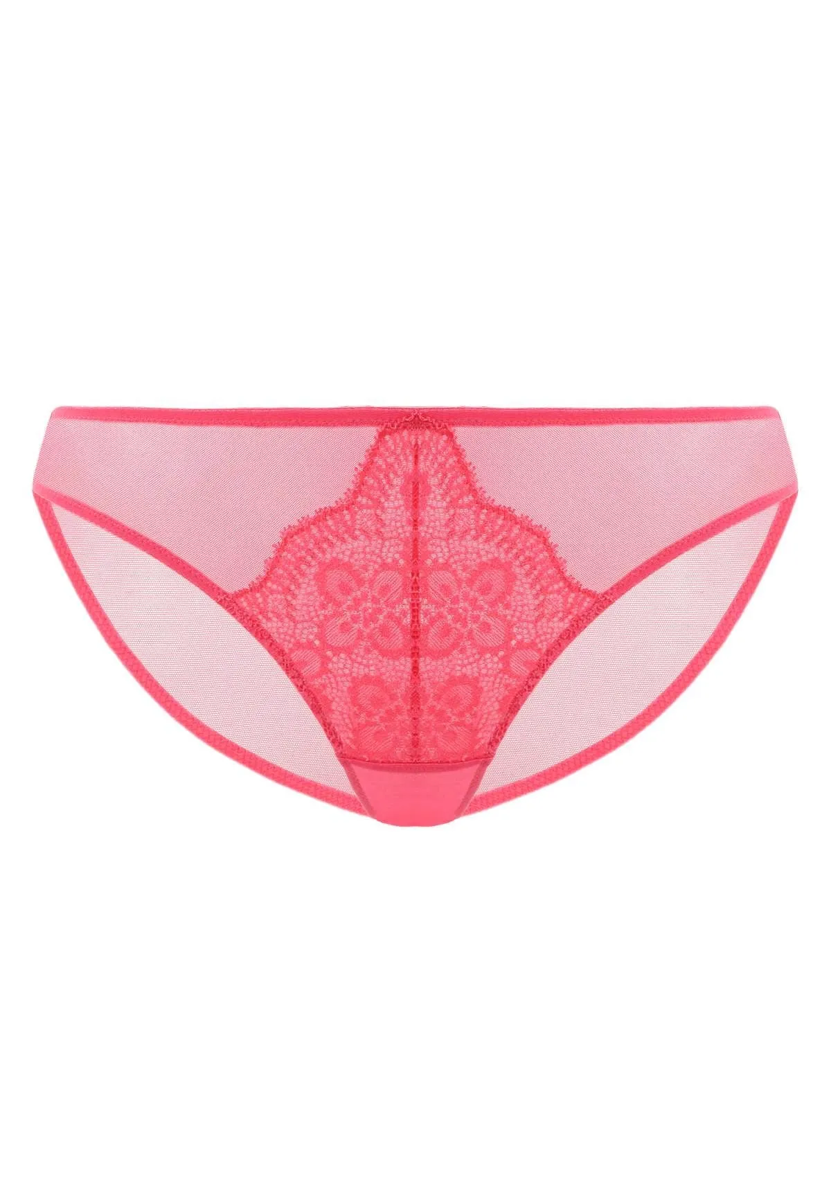 HSIA Front Flower Lace Bikini Underwear 3 Pack