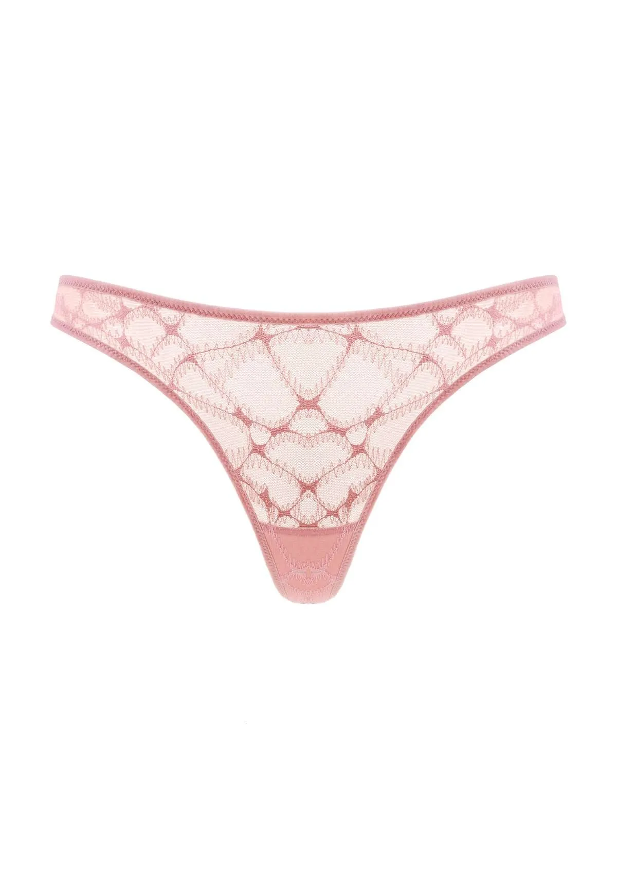 HSIA Soft Sexy Mesh Thong Underwear 3 Pack