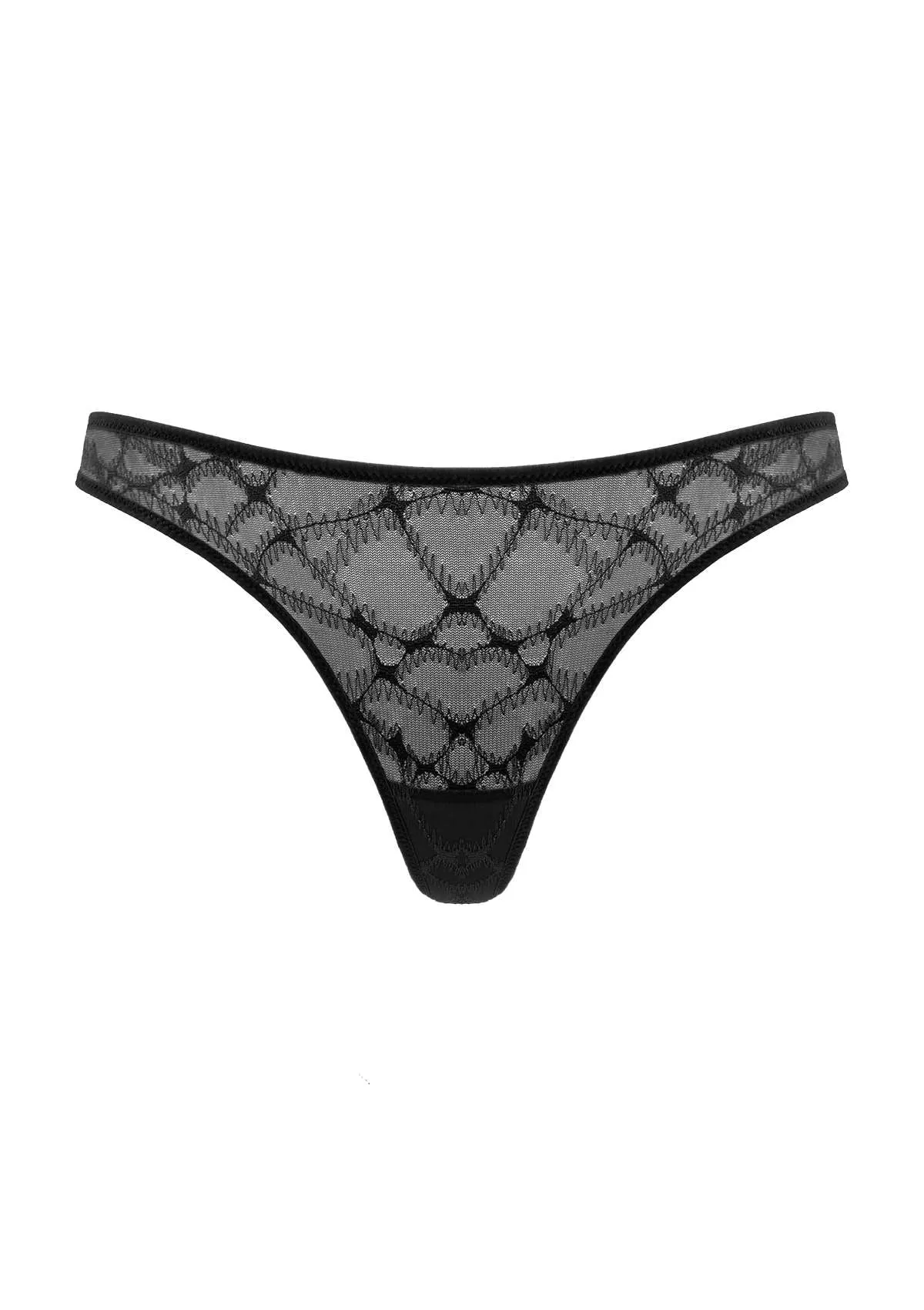 HSIA Soft Sexy Mesh Thong Underwear 3 Pack