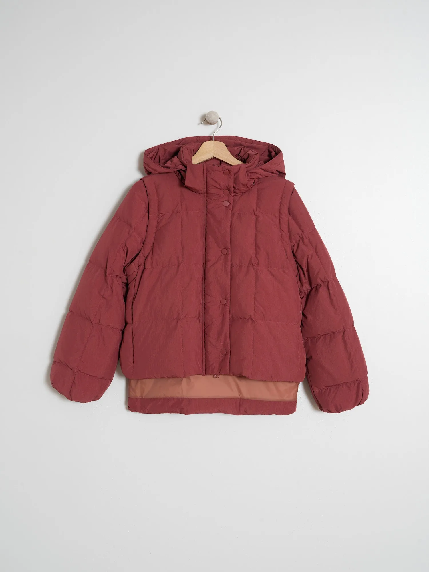 INDI & COLD Down Jacket Tandori