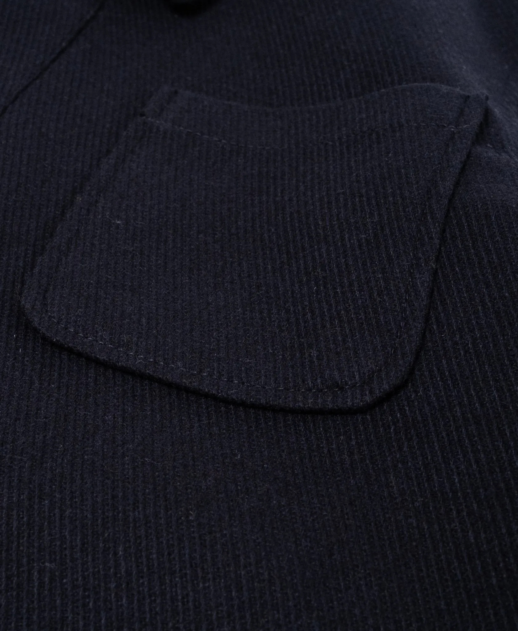 Jacket Bonded Twill Navy