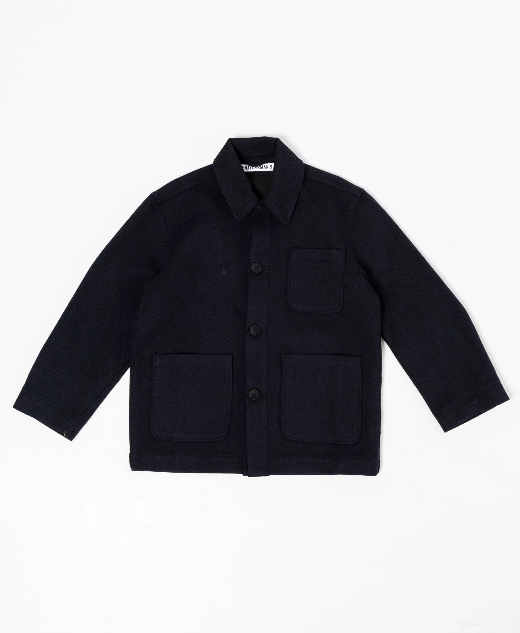 Jacket Bonded Twill Navy