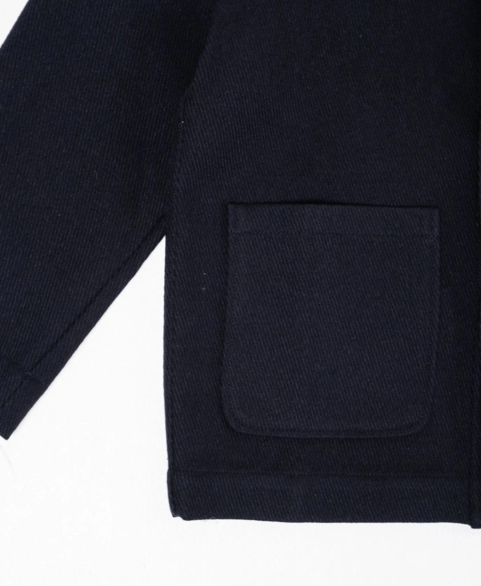 Jacket Bonded Twill Navy