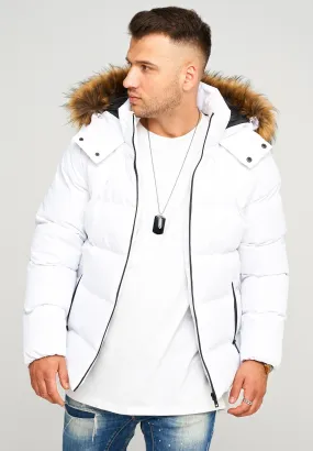 JACKET J12 WHITE