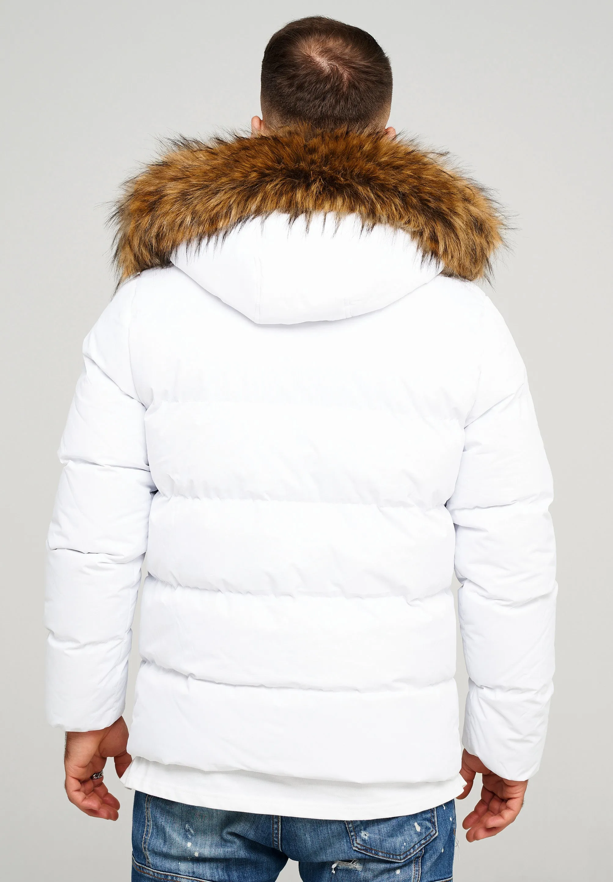 JACKET J12 WHITE