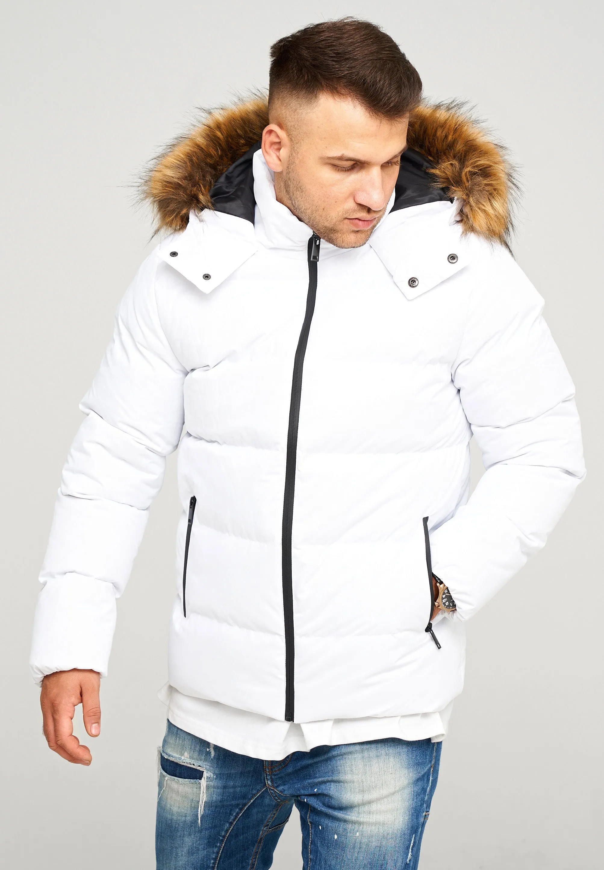 JACKET J12 WHITE