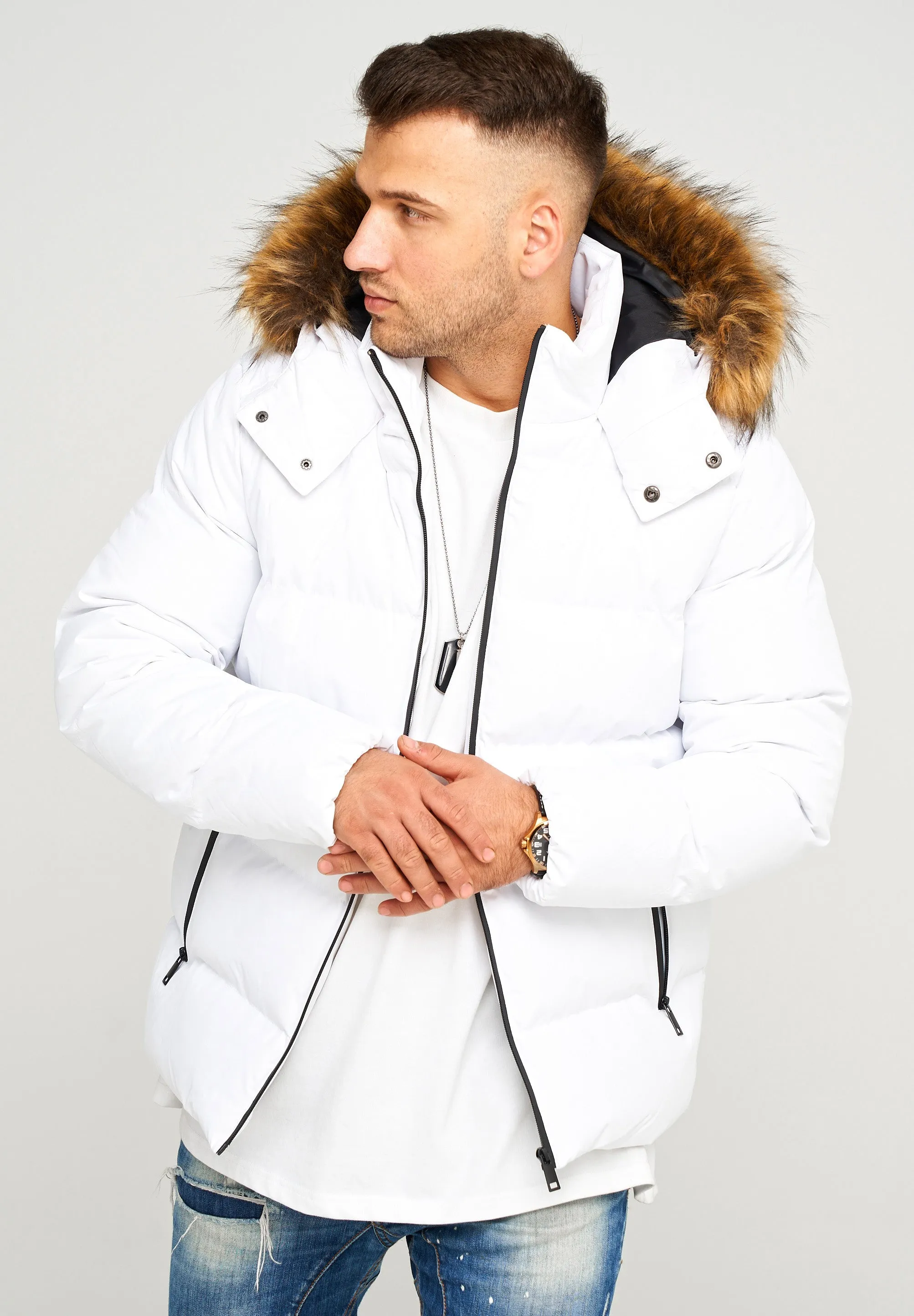 JACKET J12 WHITE