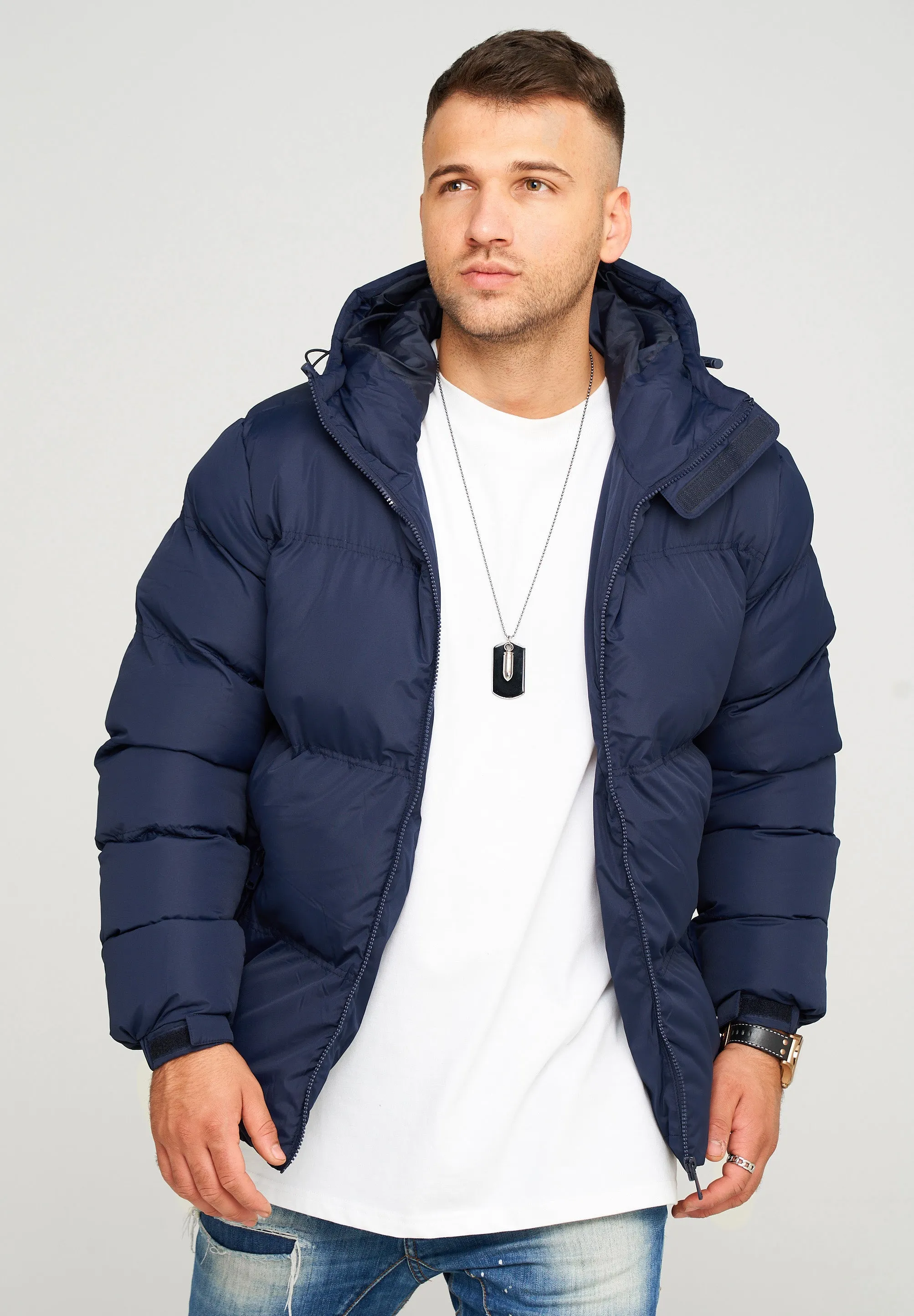 JACKET J14 NAVY