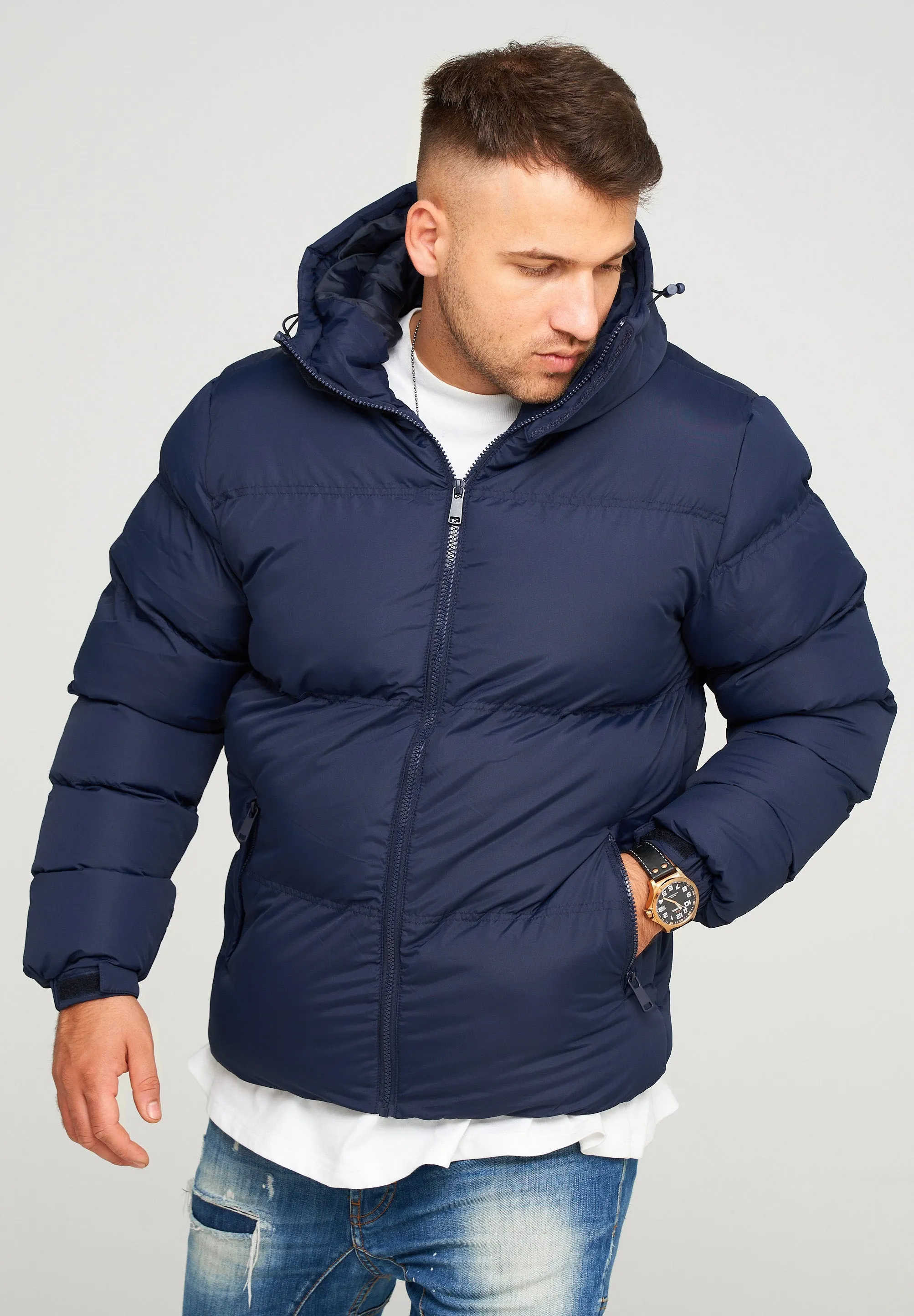 JACKET J14 NAVY