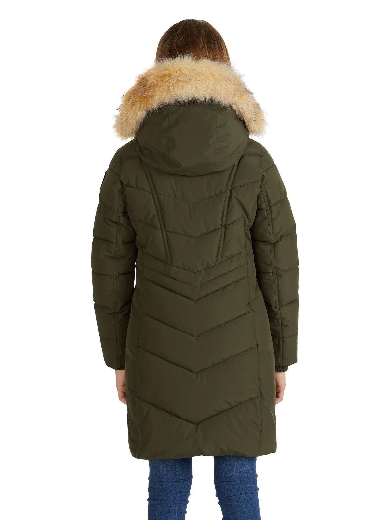 January Girls' Puffer Jacket