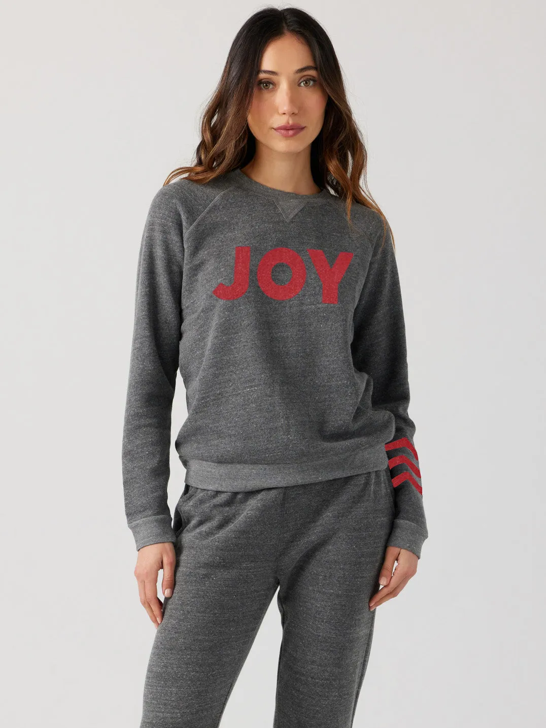 Joy Pullover - Heather