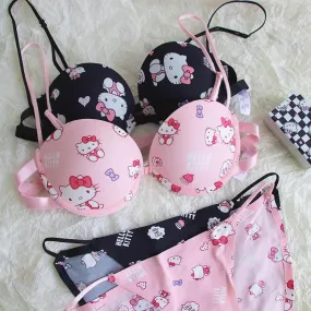 Kawaii Kitty Underwear Suits PN6150