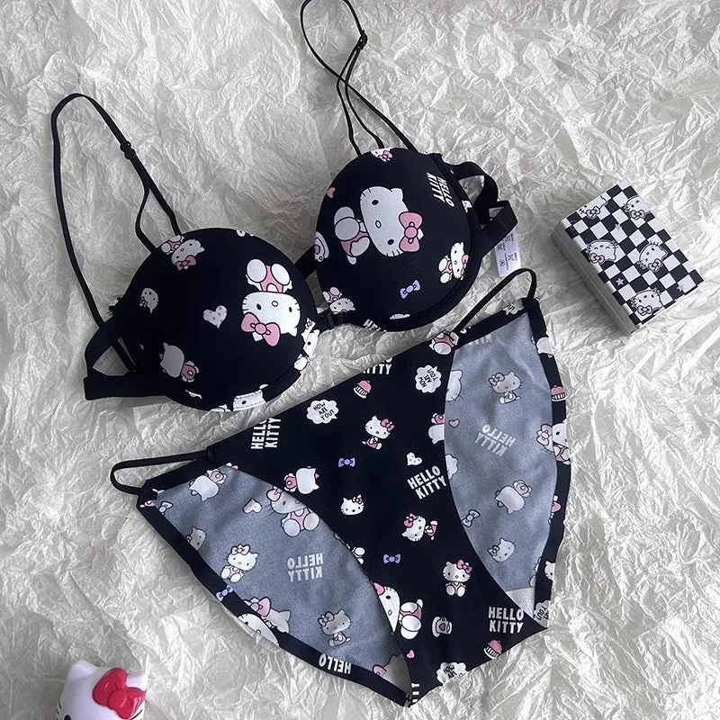 Kawaii Kitty Underwear Suits PN6150