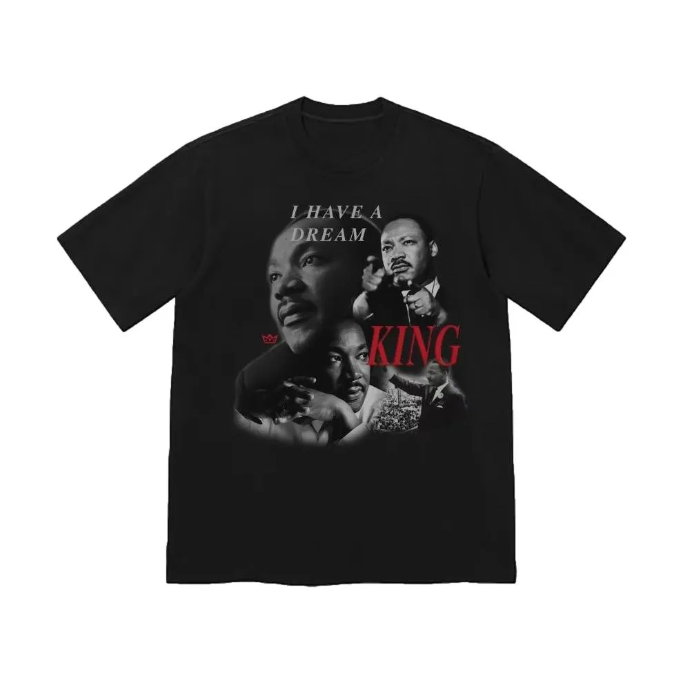 King Skateboards MLK Dream T-Shirt Black