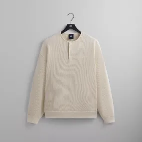 Kith Waffle Atkins Pullover - Muslin