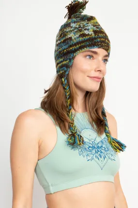 Knit Tiedye Winter Beanie Snow Ski Hat