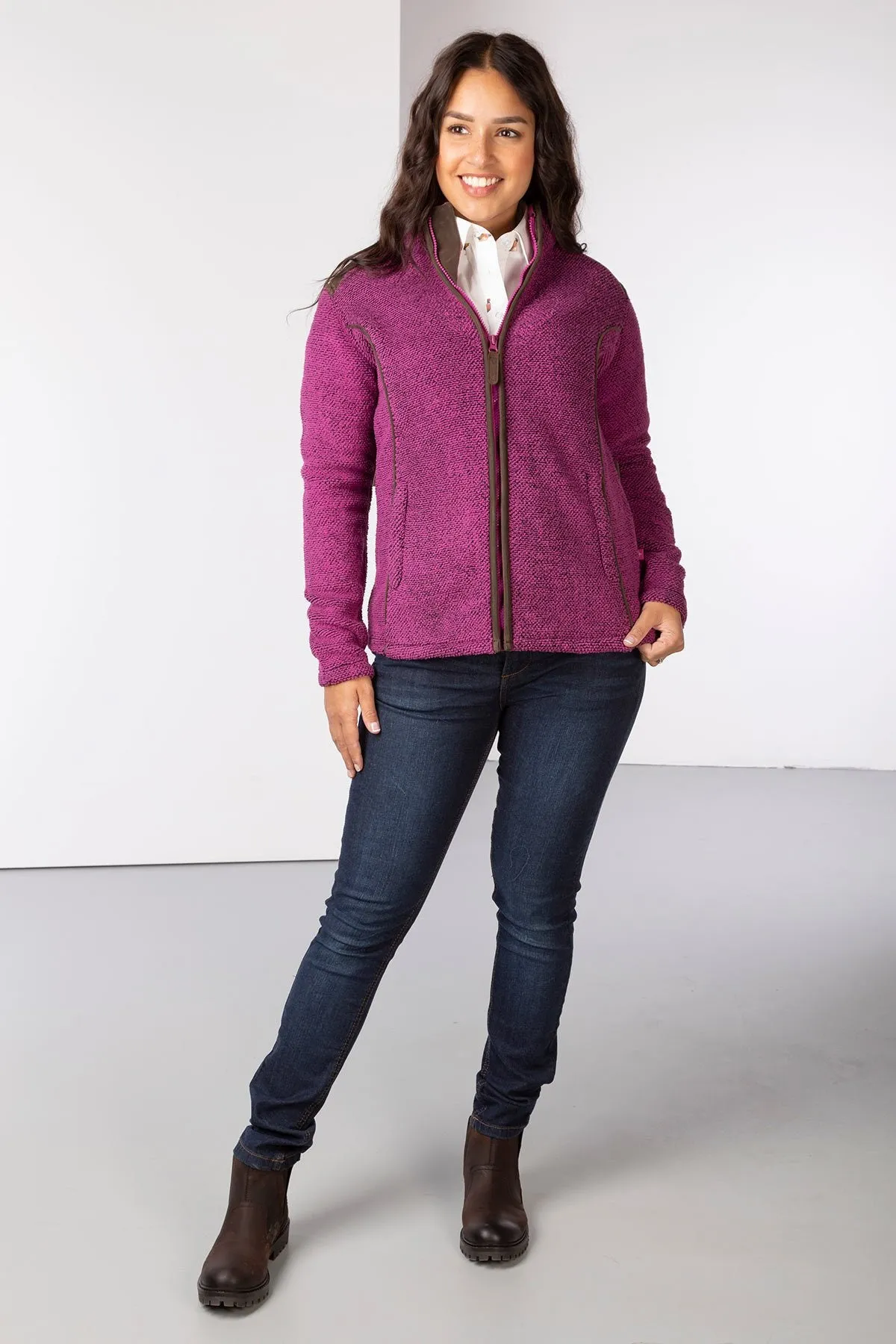 Ladies Fleece Jacket - Kilnsey