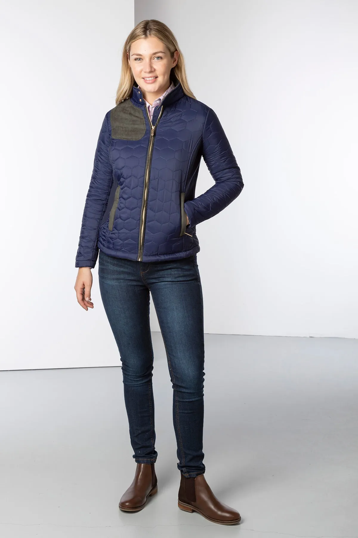 Ladies Quilted Jacket - Wrelton II