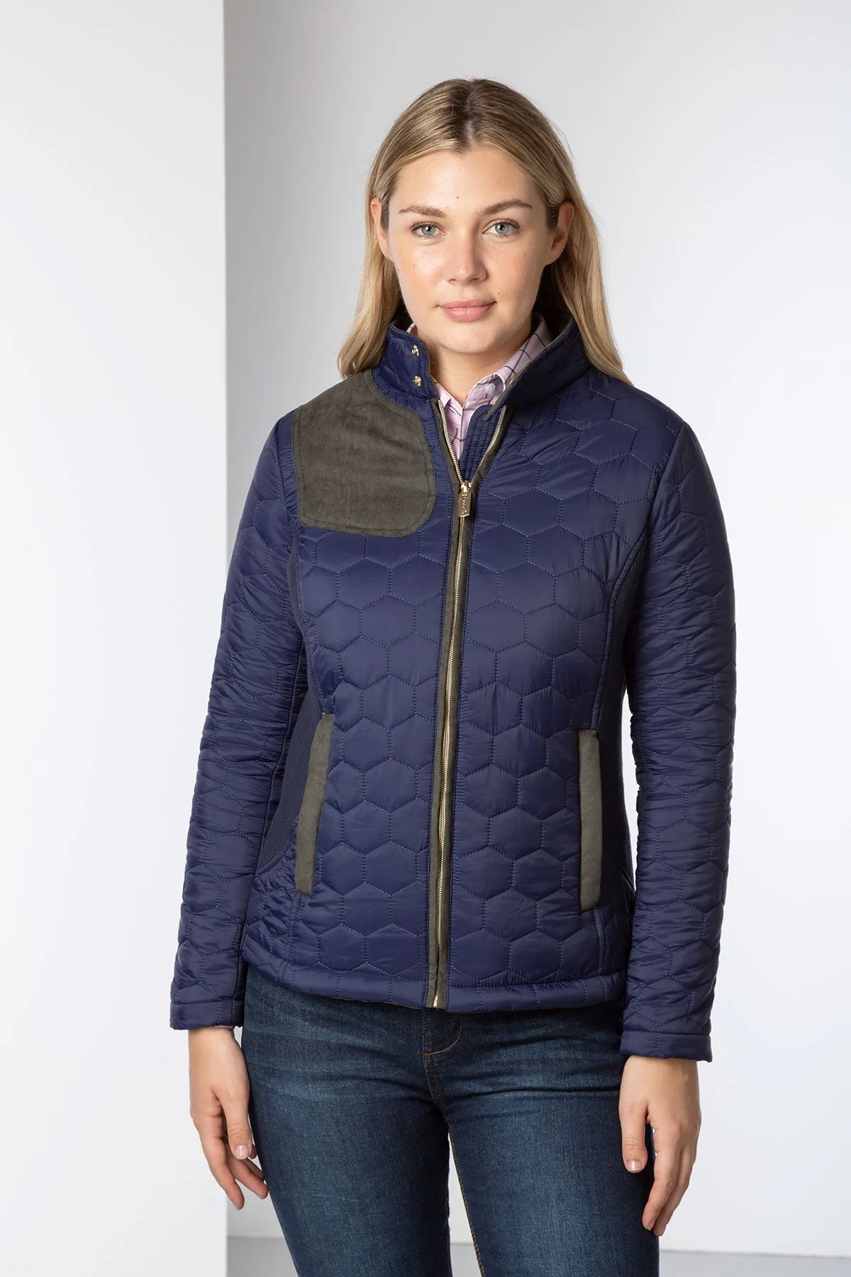 Ladies Quilted Jacket - Wrelton II