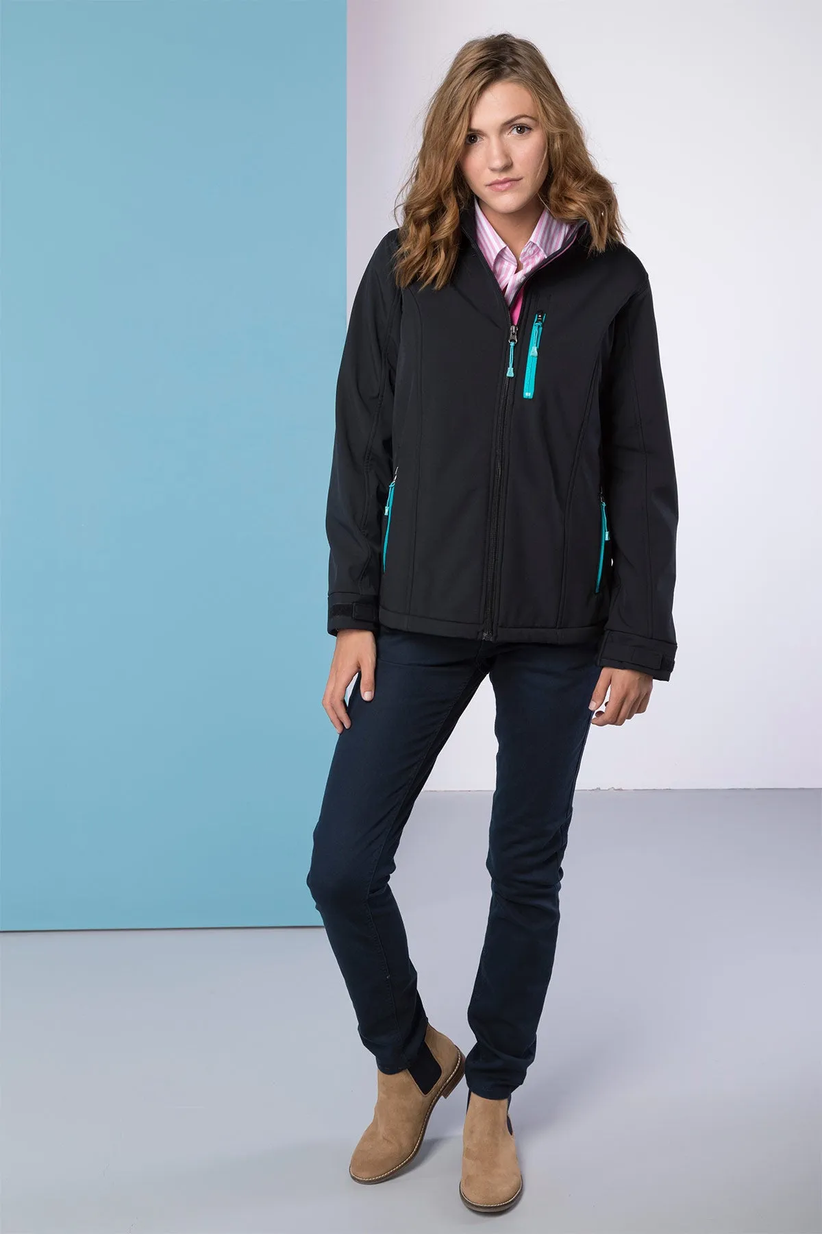 Ladies Softshell Jacket - Haxby