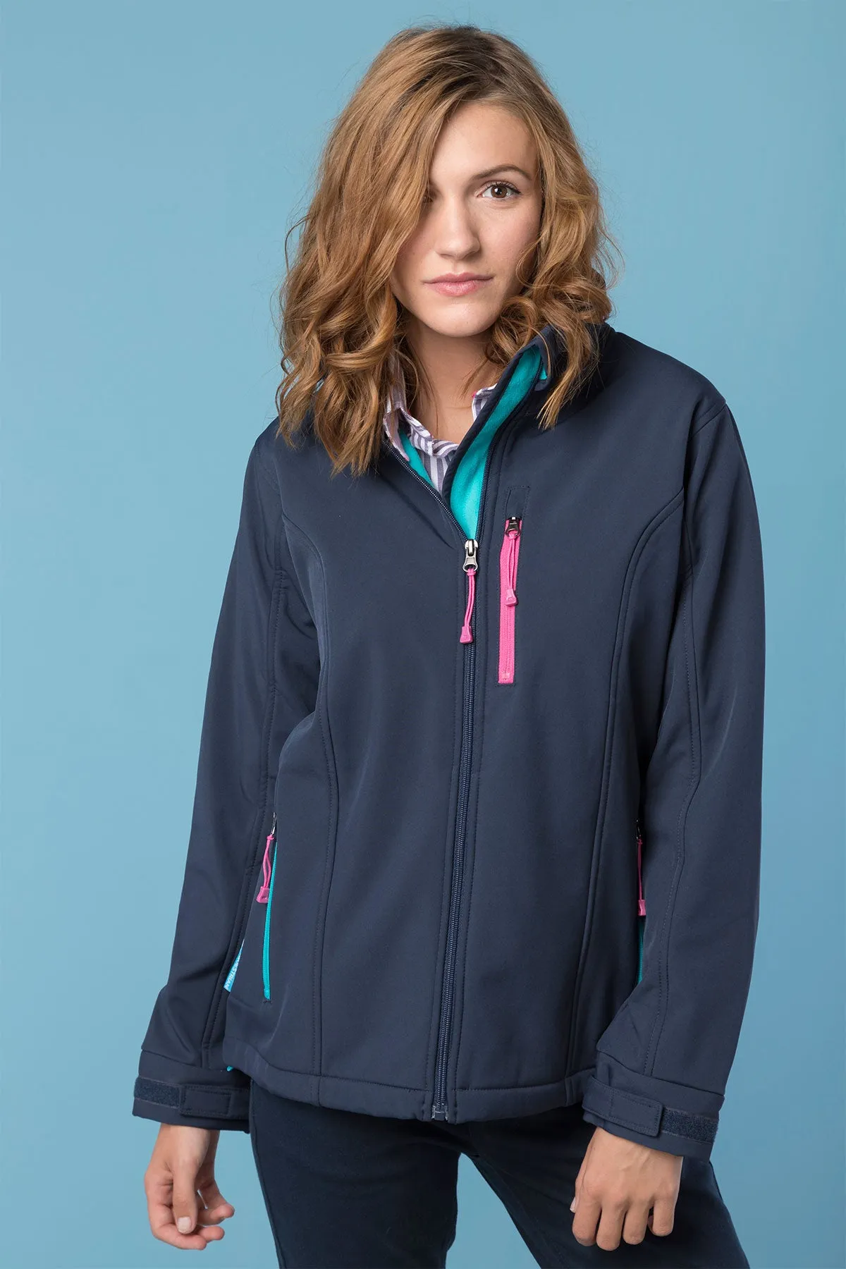 Ladies Softshell Jacket - Haxby