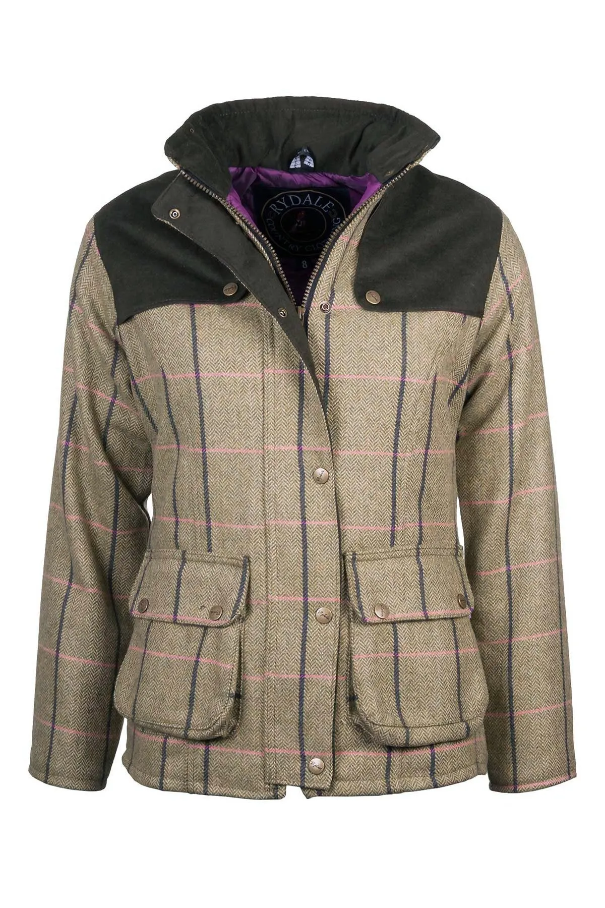 Ladies Tweed Jacket - Bramham