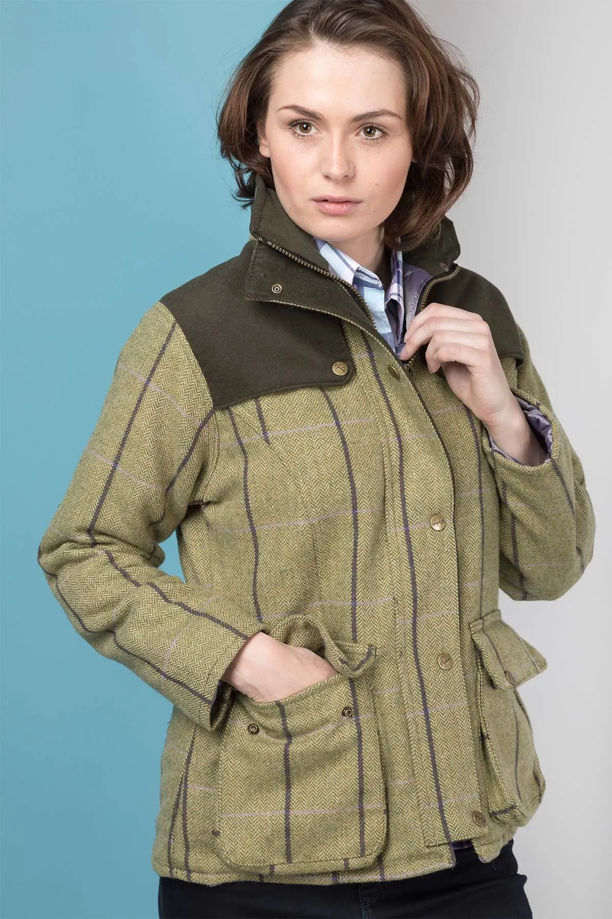 Ladies Tweed Jacket - Bramham