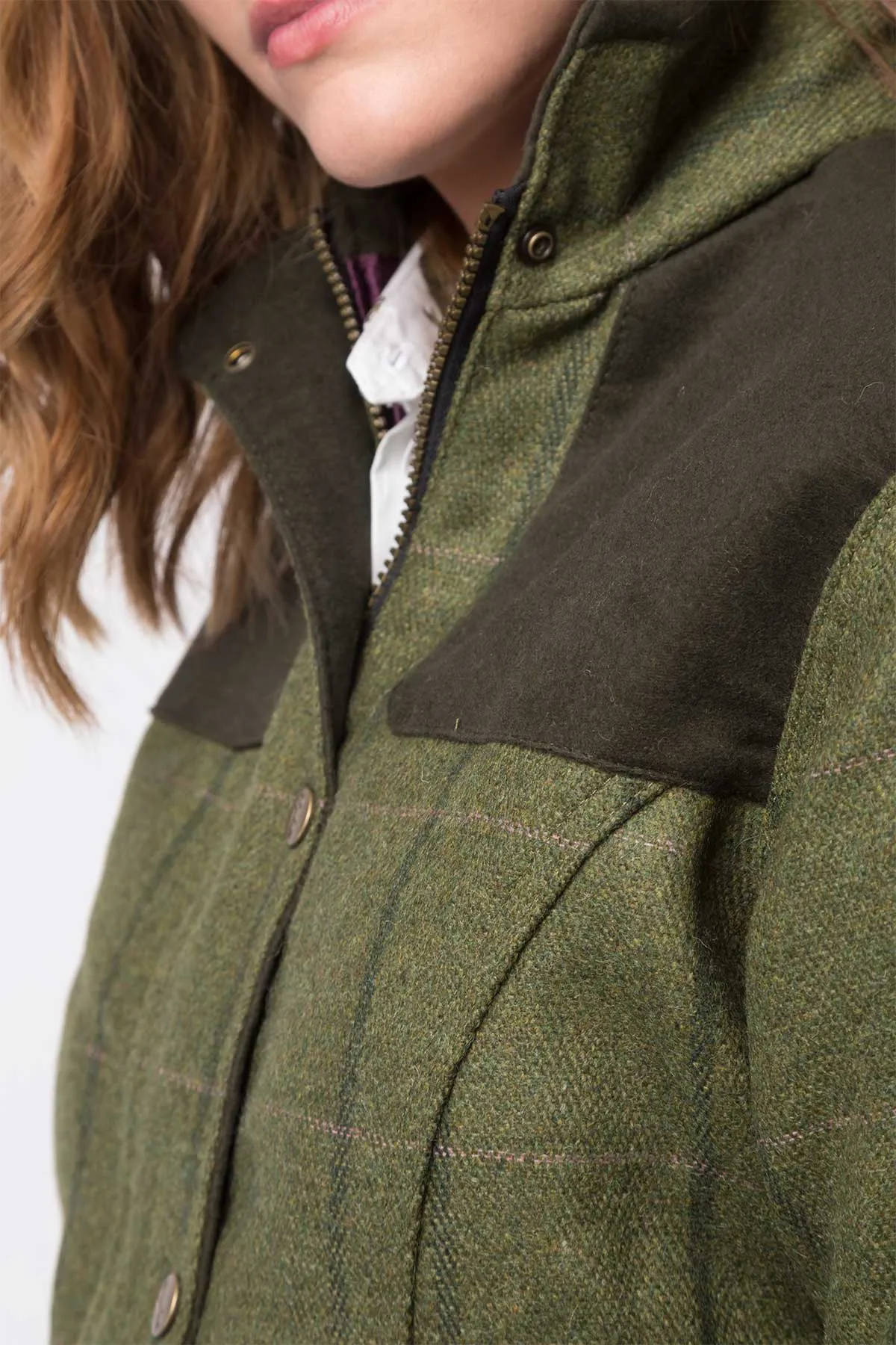 Ladies Tweed Jacket - Bramham