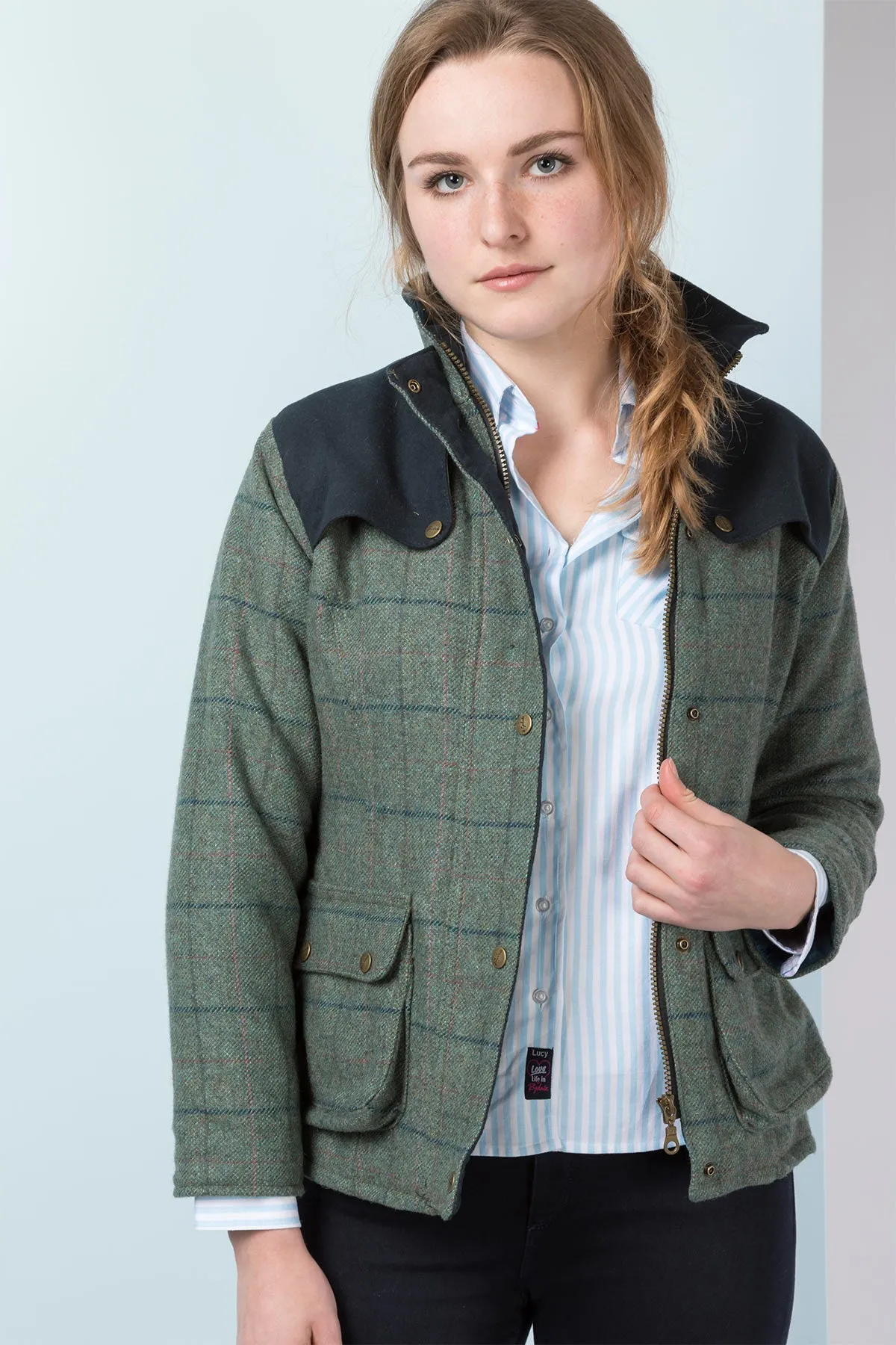 Ladies Tweed Jacket - Bramham