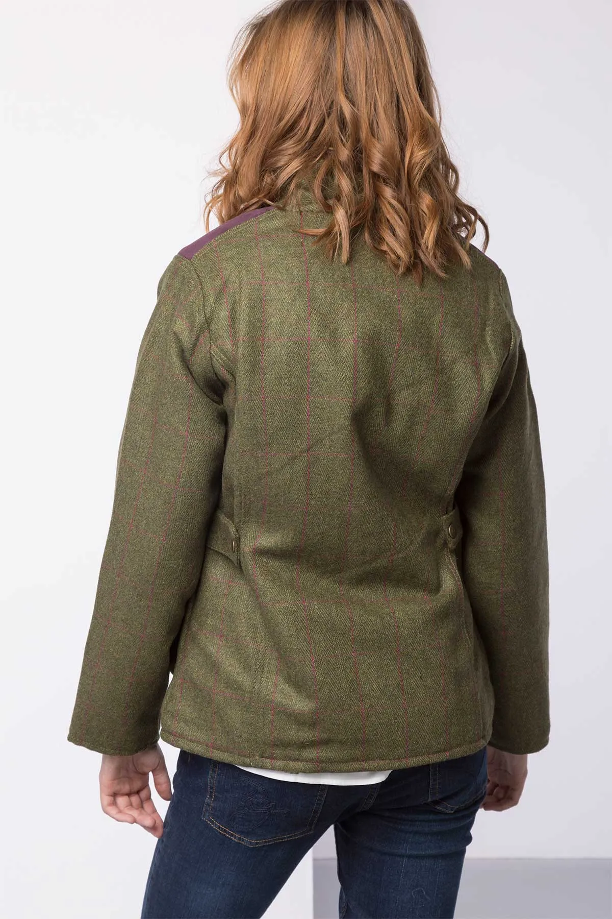 Ladies Tweed Jacket - Bramham