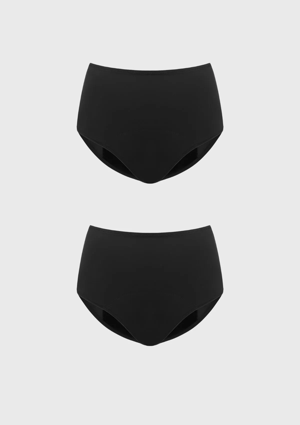 LeakLock High-Rise Period Brief Underwear