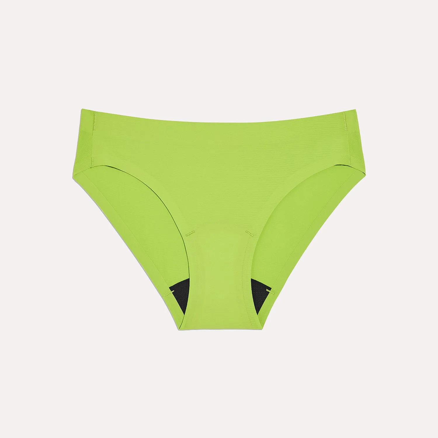 Light Leakproof No-Show Underwear Bikini